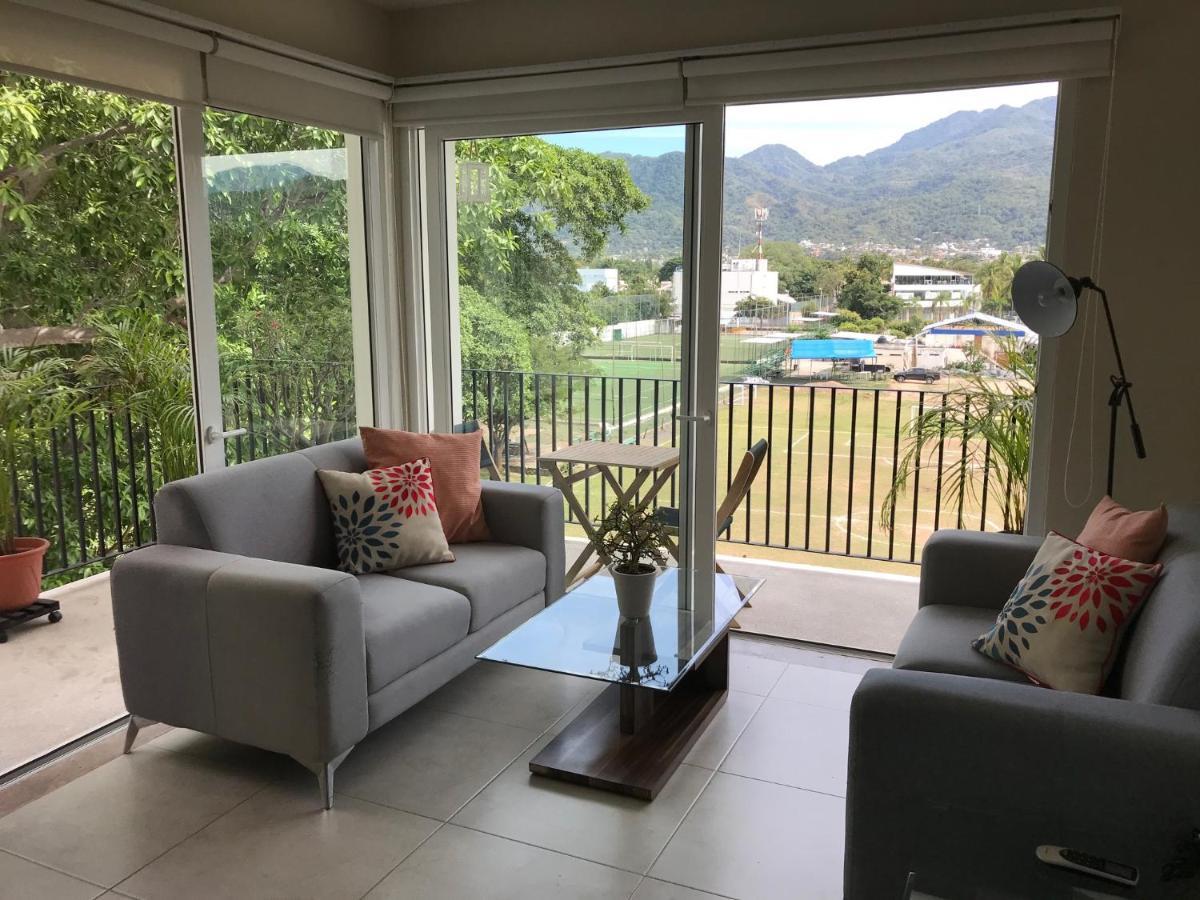 Apartmán Departamento Con Espectacular Vista A La Montana. Puerto Vallarta Exteriér fotografie