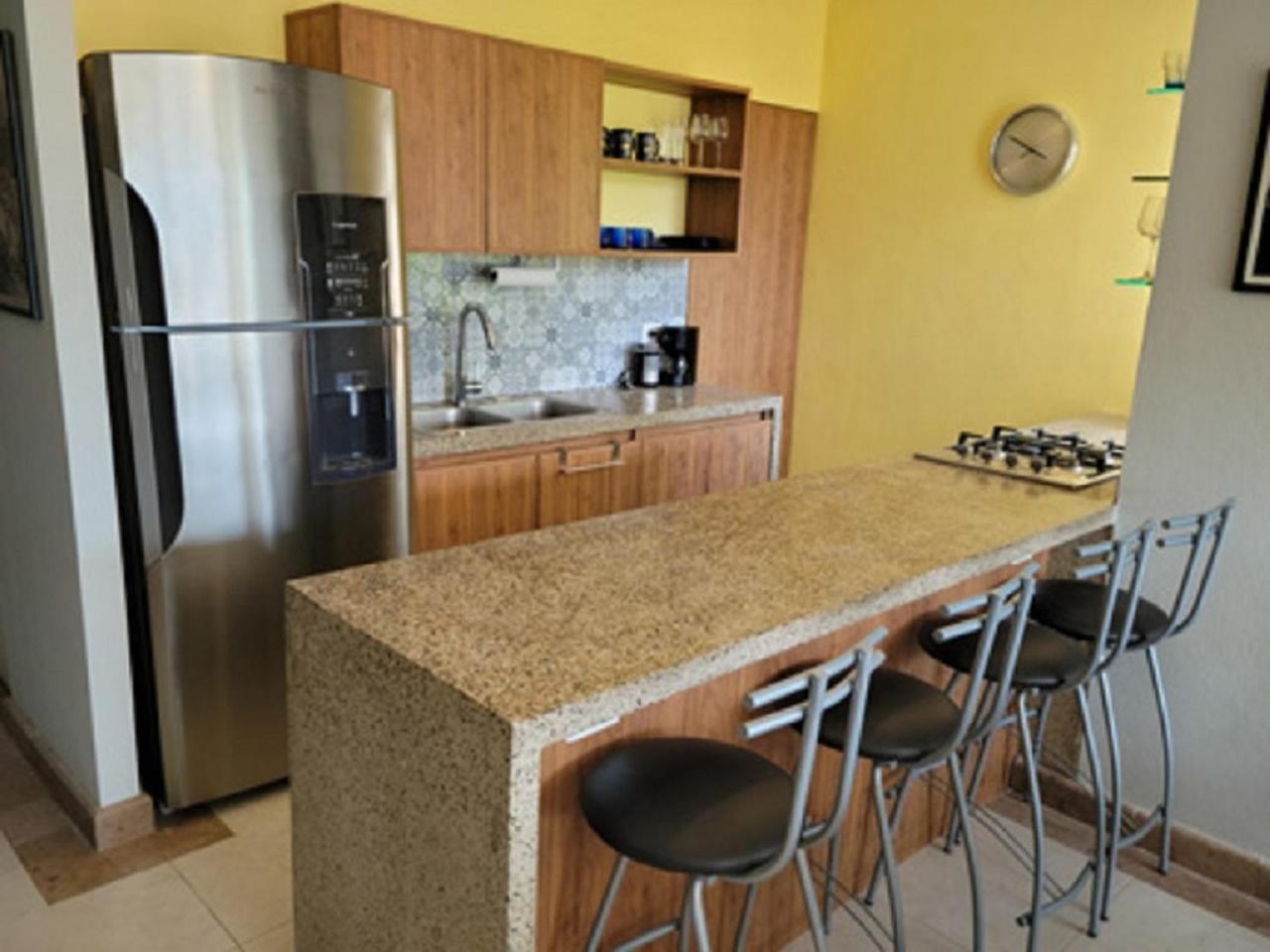 Apartmán Departamento Con Espectacular Vista A La Montana. Puerto Vallarta Exteriér fotografie